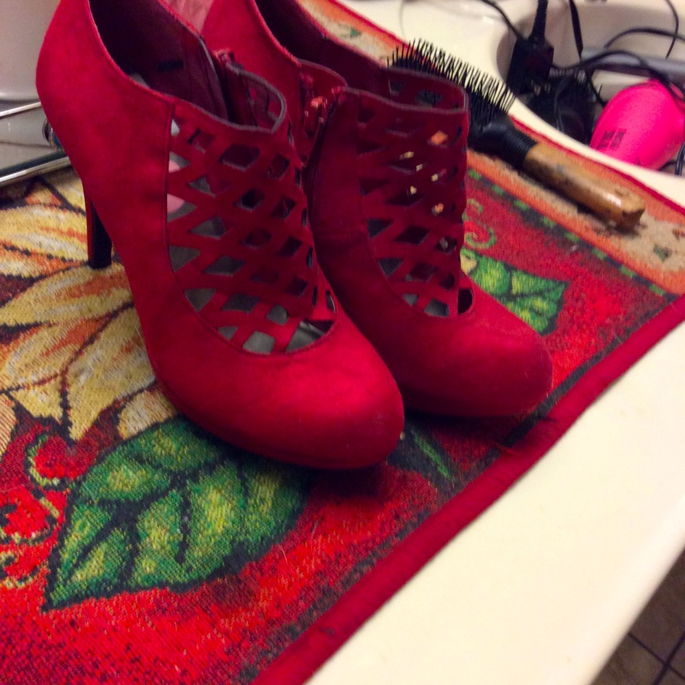 Red Booties - image 2